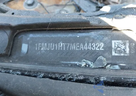 2021 Ford Expedition Xlt from USA, damaged, VIN 1FMJU1HT7MEA44322